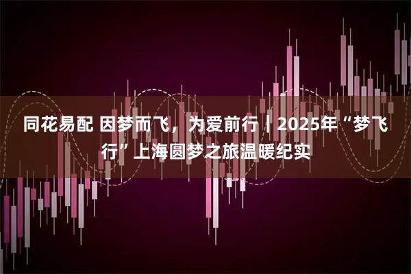 同花易配 因梦而飞，为爱前行｜2025年“梦飞行”上海圆梦之旅温暖纪实