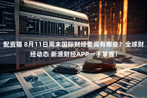 配资猫 8月11日周末国际财经要闻有哪些？全球财经动态 新浪财经APP一手掌握！